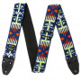 DUNLOP PWM09 Pendleton X Dunlop Arrow Revival Jacquard Strap Ремень гитарный