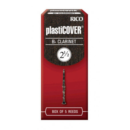 RICO Plasticover - Bb Clarinet 2.5 Трости для духовых фото