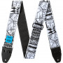 DUNLOP ILD07 Ilovedust Electronic Tears Strap Ремень гитарный