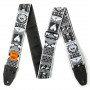 DUNLOP ILD10 Ilovedust Out Of Control Strap Ремень гитарный