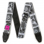 DUNLOP ILD11 Ilovedust Robot Heart Strap Ремень гитарный