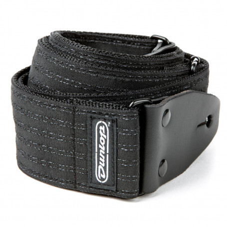 DUNLOP D6706 Jacquard Pin Stripe Strap Ремень