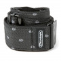 DUNLOP D6707 Jacquard Grey Skull Strap Ремень