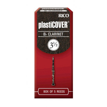 RICO Plasticover - Bb Clarinet 3.5 - 5 Box Трости для духовых фото