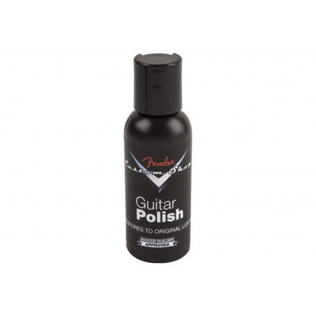 FENDER CUSTOM SHOP GUITAR POLISH 60ML Средство по уходу за