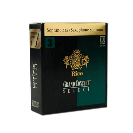 RICO Grand Concert Select - Soprano Sax 2.5 - 10 Box Трости для духовых фото