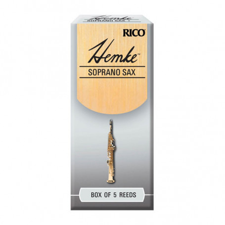 RICO Hemke - Soprano Sax 2.5 - 5 Box Трости для духовых фото