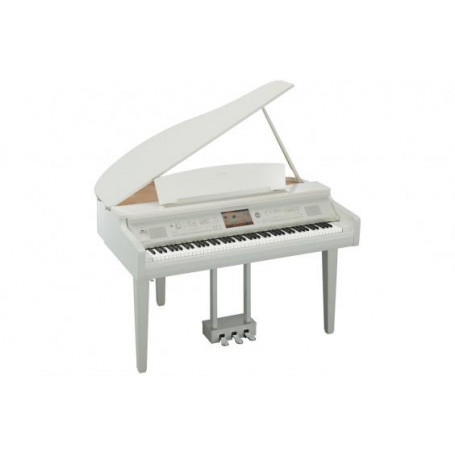 YAMAHA Clavinova CVP-709GP (PWH) Цифровой мини рояль