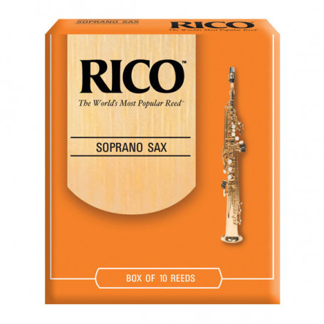 RICO Rico - Soprano Sax 1.5 - 10 Box Трости для духовых фото