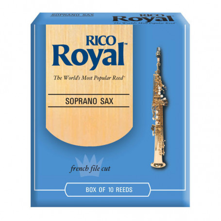 RICO Rico Royal - Soprano Sax 1.5 - 10 Box Трости для духовых фото