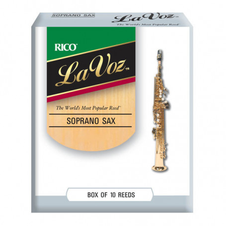 RICO La Voz - Soprano Sax Soft - 10 Box Трости для духовых фото