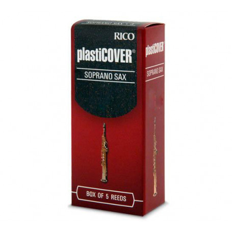 RICO Plasticover - Soprano Sax 1.5 - 5 Box Трости для духовых фото