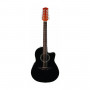 OV511268 Гітара електроакустична 12 стр. Applause Balladeer AB2412-5 Mid Cutaway Black