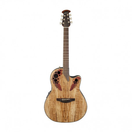 OV533221 Гітара електроакустична OVATION CELEBRITY ELITE PLUS Mid Cutaway CE44P-SM