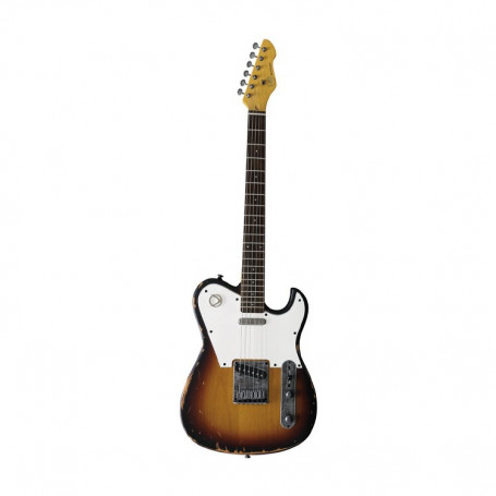 VG503045 Ел. гітара VGS SkyCruiser VTC-100 Select Relic 3-Tone Sunburst