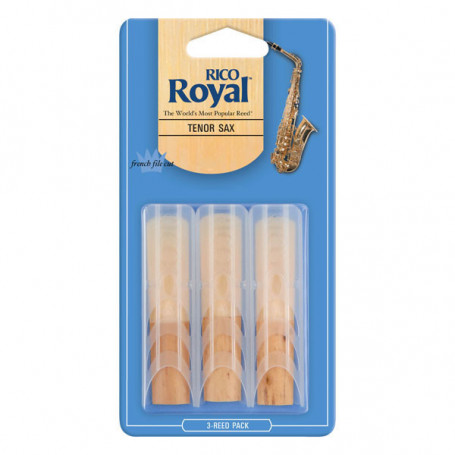 RICO Rico Royal - Tenor Sax 2.5 - 3-Pack Трости для духовых фото