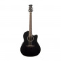 OV531128 Гітара електроакустична OVATION CELEBRITY STANDART Mid Cutaway Black CS24-5