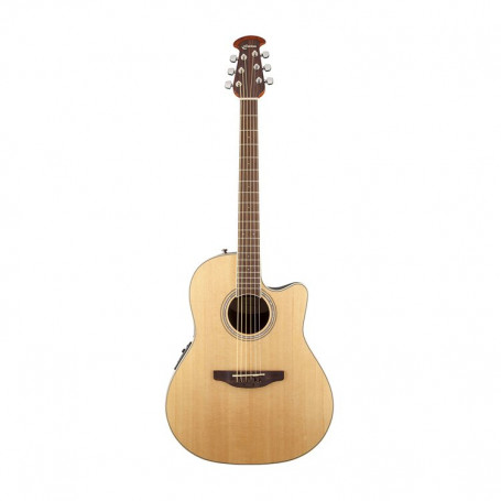 OV531120 Гітара електроакустична OVATION CELEBRITY STANDART Mid Cutaway Natural CS24-4