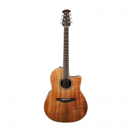 OV531230 Ел. акуст. гітара OVATION CELEBRITY STANDARD PLUS Mid Cutaway Figured Koa CS24P-FKOA