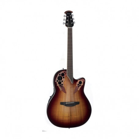 OV533250 Гітара електроакустична OVATION CELEBRITY ELITE PLUS Super Shallow Burst Koa CE48P-KOAB