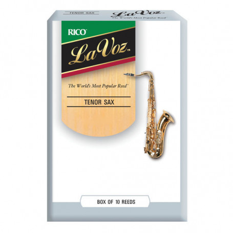 RICO La Voz - Tenor Sax Medium Soft - 10 Box Трости для духовых фото