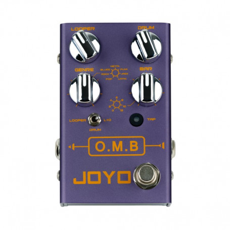 Педаль гітарна JOYO R-06 O.M.B Looper/Drum Machine фото