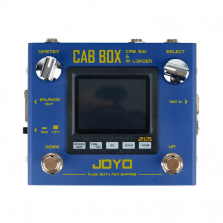 Педаль гітарна JOYO R-08 Cab Box фото