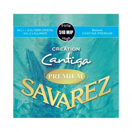 Струни для класичної гітари Savarez Creation Cantiga 510MJP