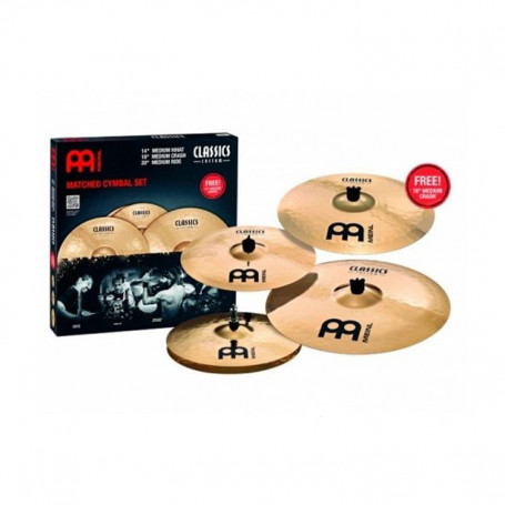 Тарілка Meinl CC14162018 (60 Anniversary)