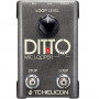 Педаль лупер TC Helicon Ditto Mic Looper