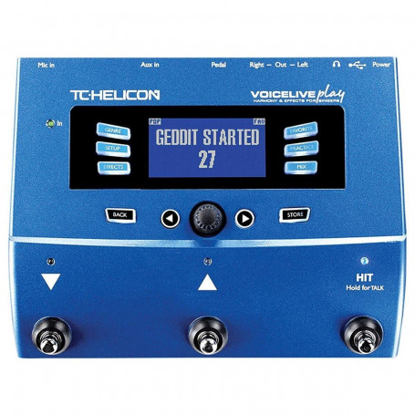 Вокальный процессор TC Helicon VoiceLive Play