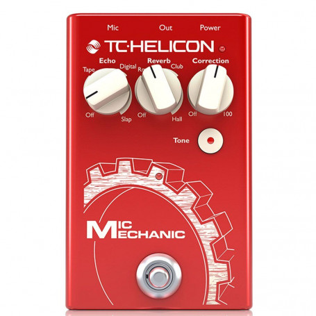 Вокальный процессор TC Helicon Mic Mechanic 2