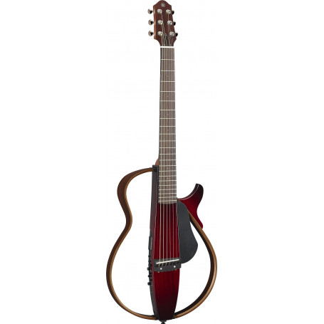 YAMAHA SLG200S (Crimson Red Burst) Silent гитара фото