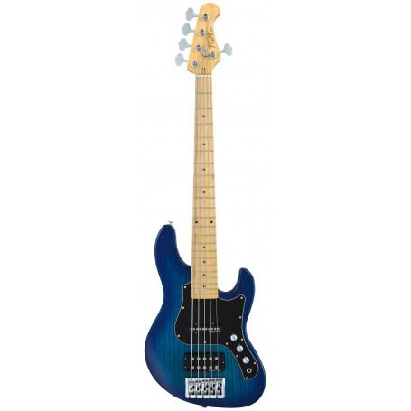 FUJIGEN JMJ5-ASH-M MIGHTY JAZZ J-STANDARD SERIES (See thru Blue