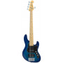 FUJIGEN JMJ5-ASH-M MIGHTY JAZZ J-STANDARD SERIES (See thru Blue