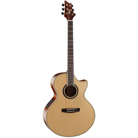 CORT NDX Baritone (Natural Satin) Электро-акустическая гитара