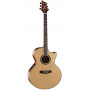 CORT NDX Baritone (Natural Satin) Электро-акустическая гитара