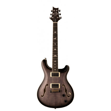 PRS SE Hollowbody II (Charcoal Burst) фото