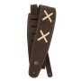 D'ADDARIO 25VDG00 Suede Guitar Strap (Brown) Ремень гитарный