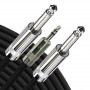 RAPCO HORIZON YN1-P-10 Y-Cable 3.5mm TRS - TS 1/4" Кабель