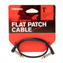 D'Addario Custom Series Flat Patch Cable (0.305m) Патч-кабель