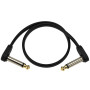 D'Addario Custom Series Flat Patch Cable (0.305m) Патч-кабель