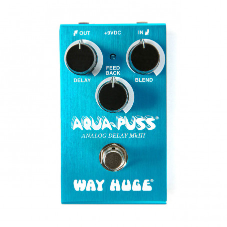 WAY HUGE WM71 Smalls Aqua-Puss Analog Delay MkIII Педаль