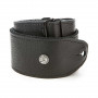 DUNLOP BMF15BK BMF Tri-Glide Leather Black Strap Ремень