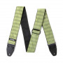 DUNLOP D6710 Jacquard Hexagon Echo Olive Strap Ремень гитарный