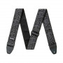 DUNLOP D6714 Jacquard Black Thistle Strap Ремень гитарный фото