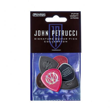 DUNLOP PVP119 John Petrucci Signature Pick Variety Pack