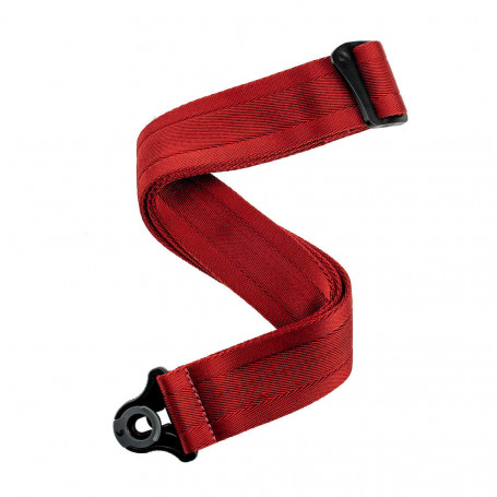 D`ADDARIO 50BAL11 Auto Lock Guitar Strap (Blood Red) Ремень