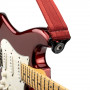 D`ADDARIO 50BAL11 Auto Lock Guitar Strap (Blood Red) Ремень