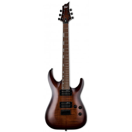 LTD H-200FM (Dark Brown Sunburst) Электрогитара (H200FM DBSB)